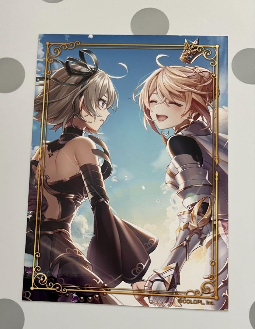 Amazon.co.jp: 白猫プロジェクト 闇エレノア プロマイド : おもちゃ